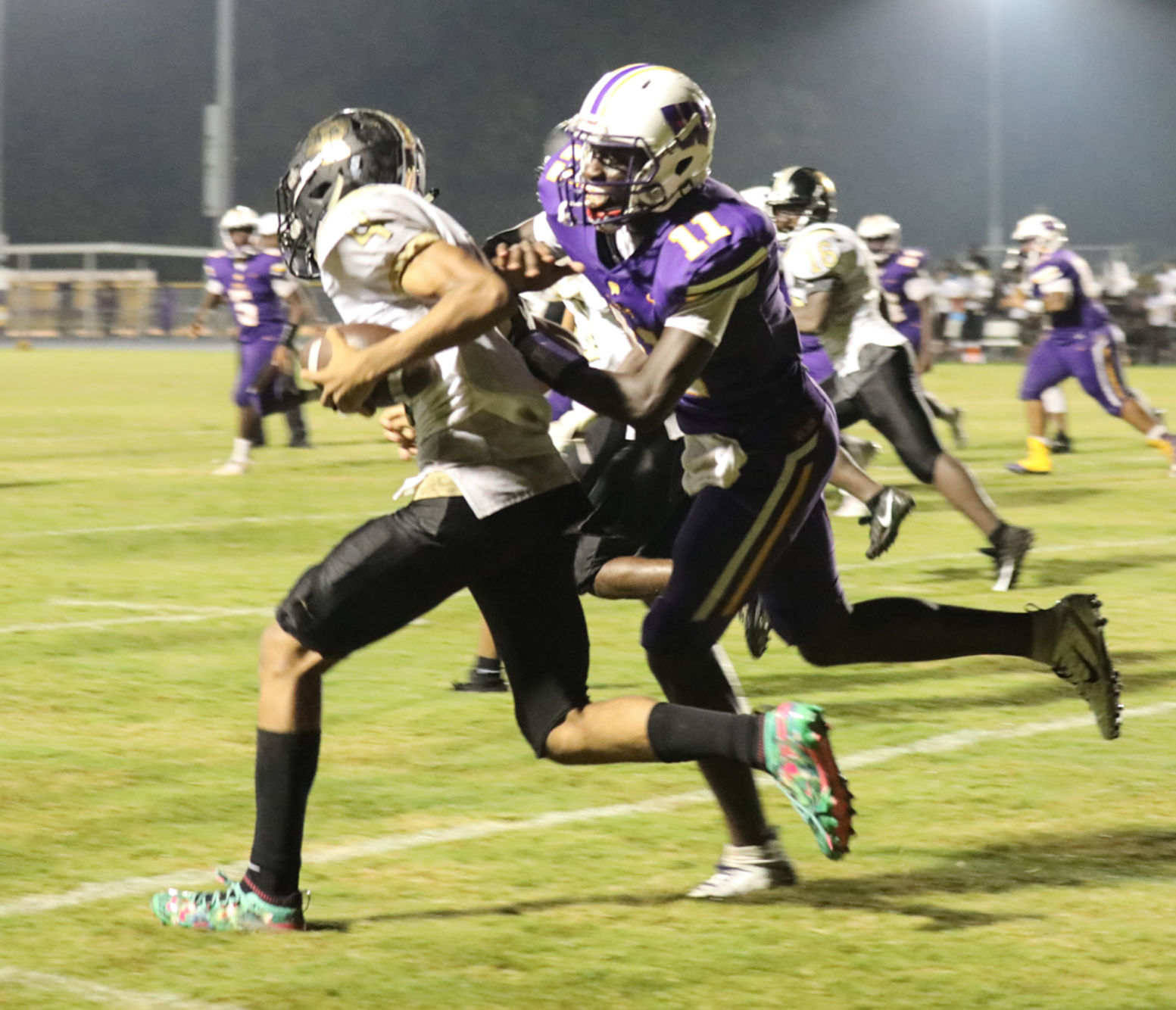 Lower Richland vs Wilson